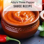 Arby’s Three Pepper Sauce Recipe