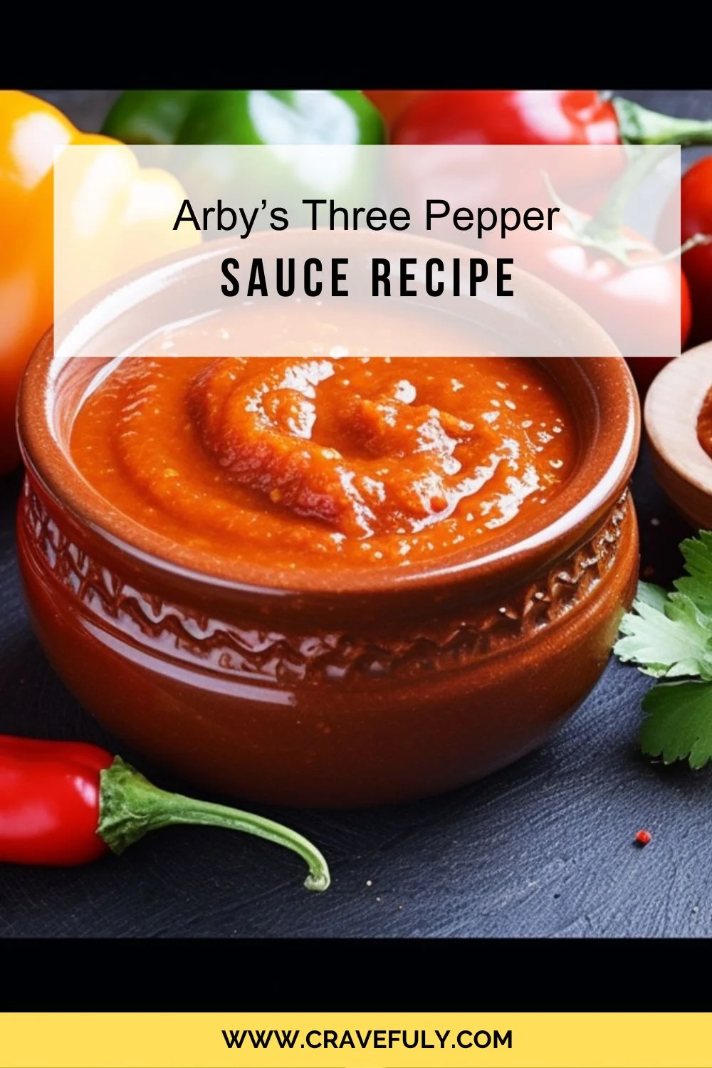 Arby’s Three Pepper Sauce Recipe