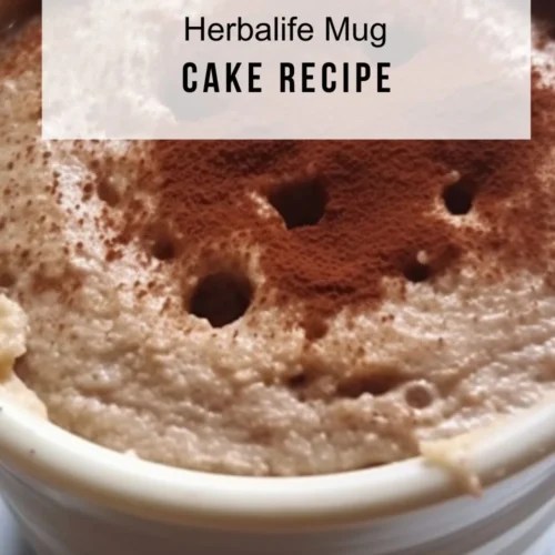 Herbalife Mug Cake Recipe