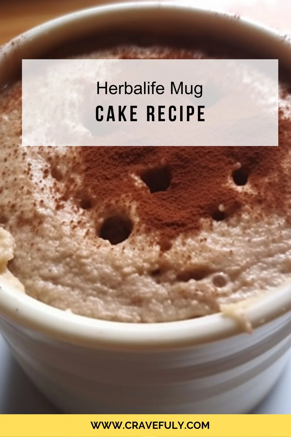 Herbalife Mug Cake Recipe