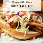 Primanti Brothers Coleslaw Recipe