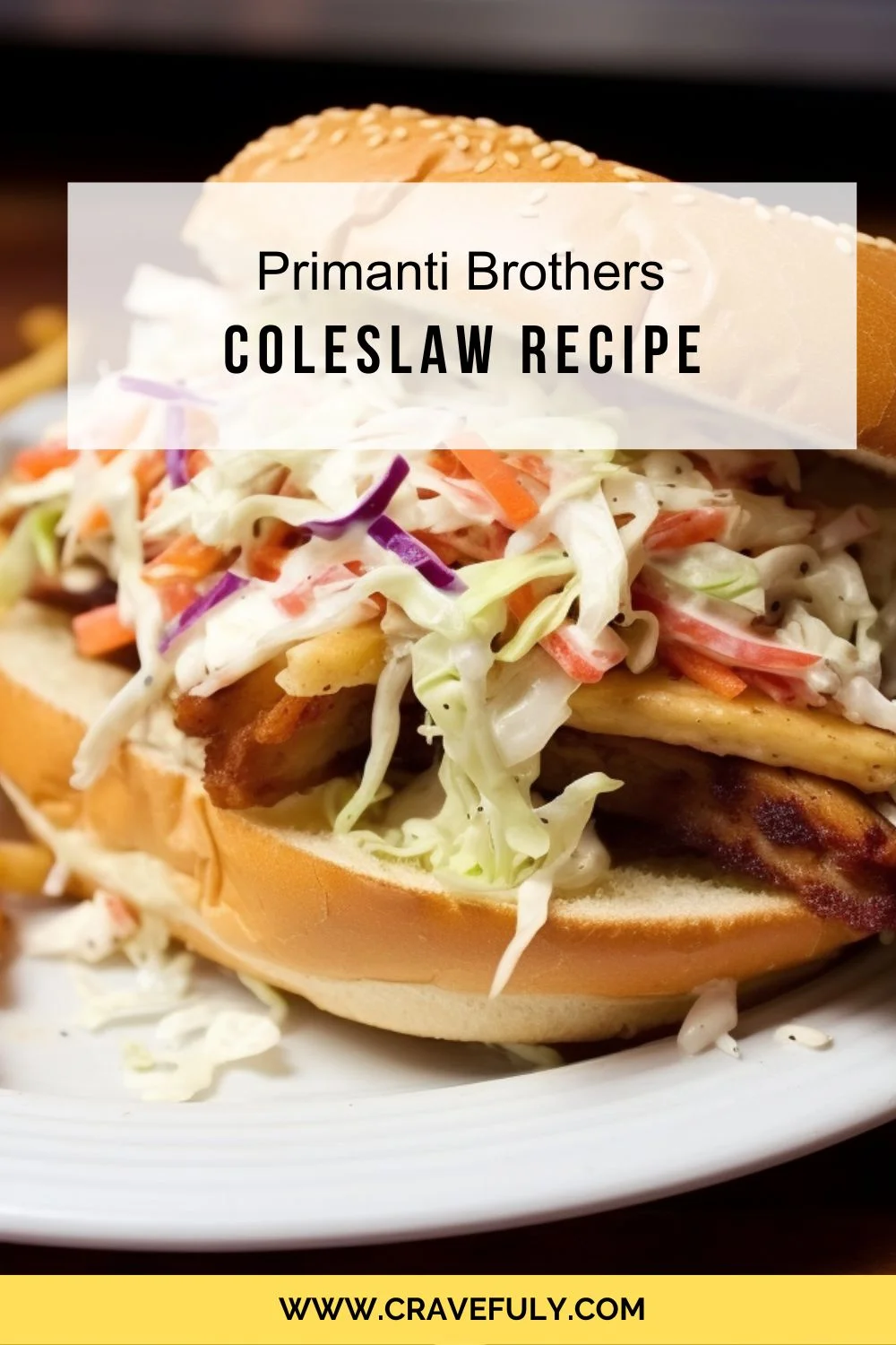Primanti Brothers Coleslaw Recipe