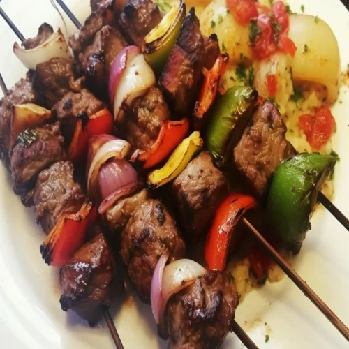 How to Make Zoes Kitchen Steak Kabobs Recipe