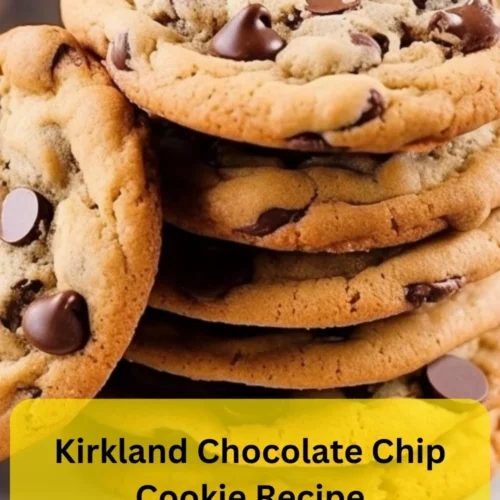 Kirkland Chocolate Chip Cookie Recipe
