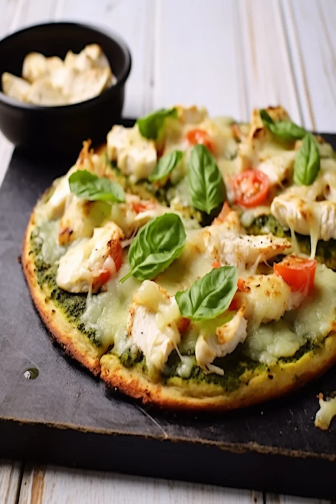 Lean And Green Cauliflower Pizza Copycat Recipe