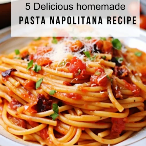 Pasta Napolitana Recipe