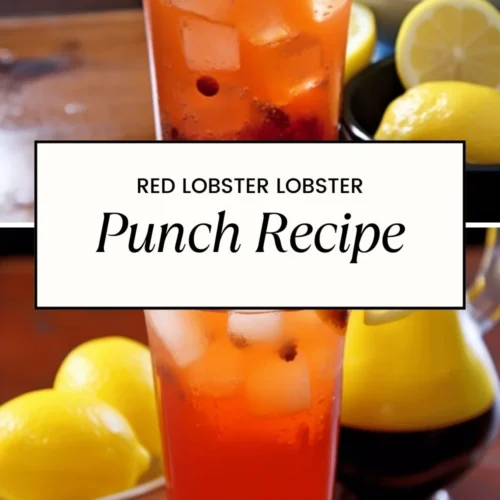 Red Lobster Lobster Punch Recipe