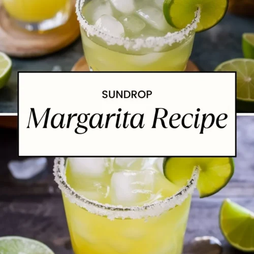 Sundrop Margarita Recipe