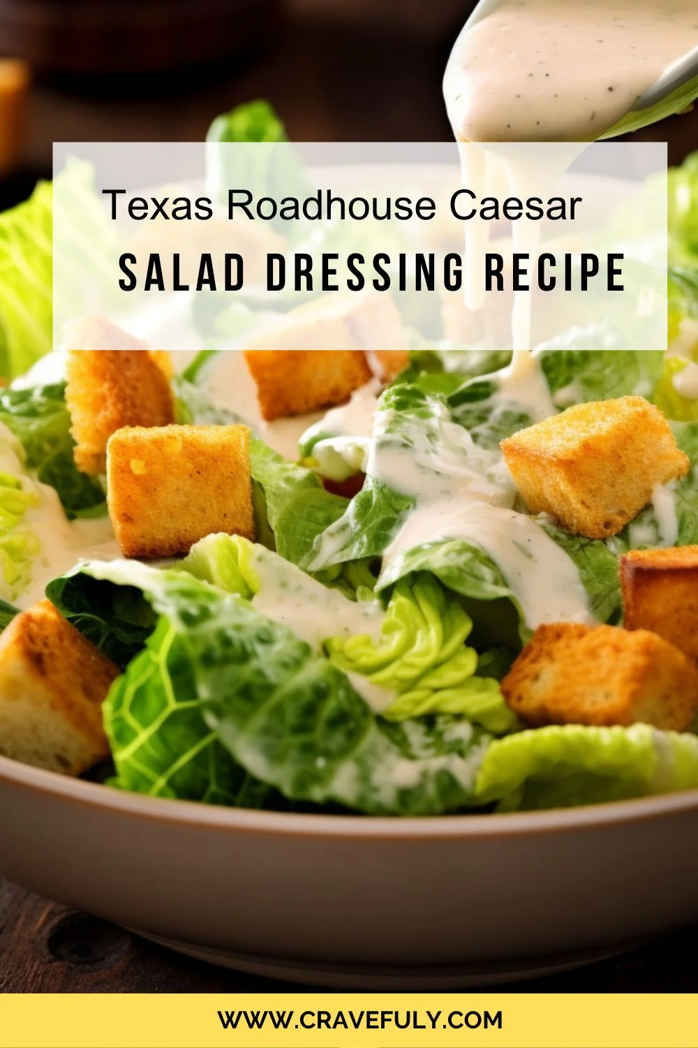 Texas Roadhouse Caesar Salad Dressing Recipe