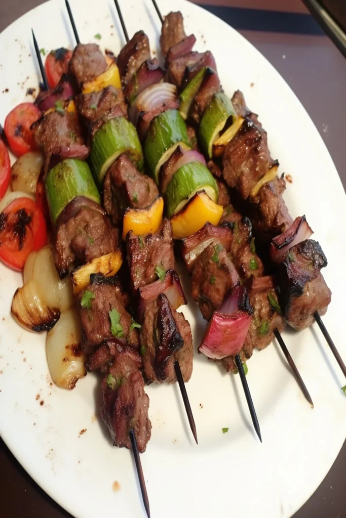 Zoes Kitchen Steak Kabobs Copycat Recipe