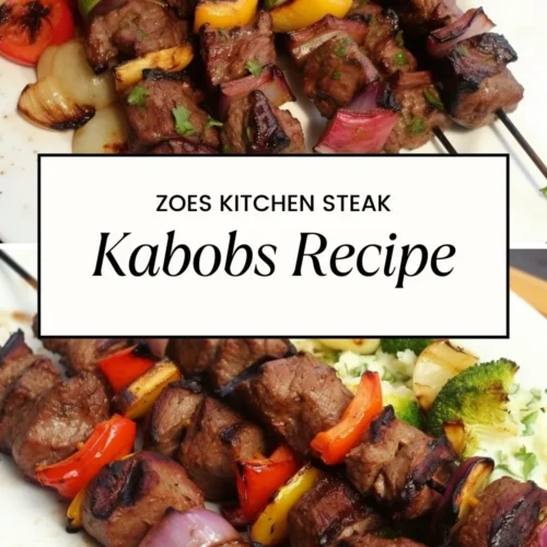 Zoes Kitchen Steak Kabobs Recipe