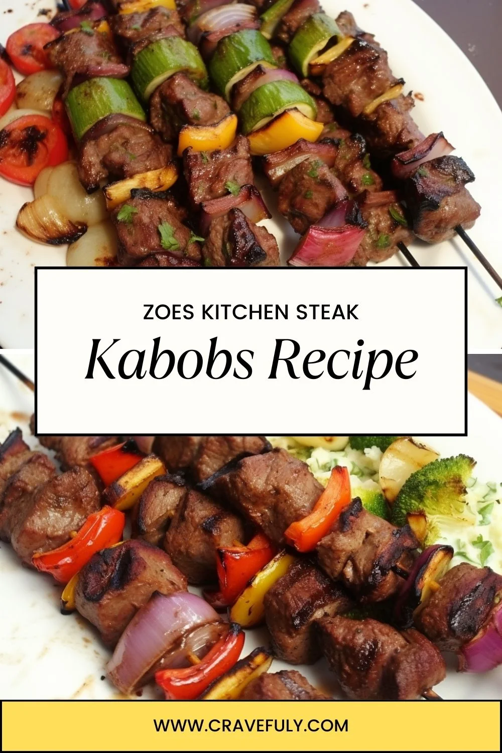 Zoes Kitchen Steak Kabobs Recipe