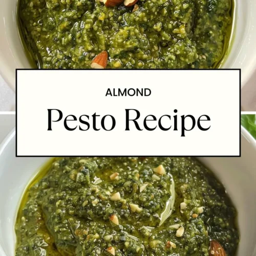 Almond Pesto Recipe