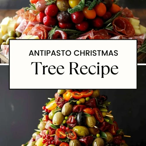 Antipasto Christmas Tree