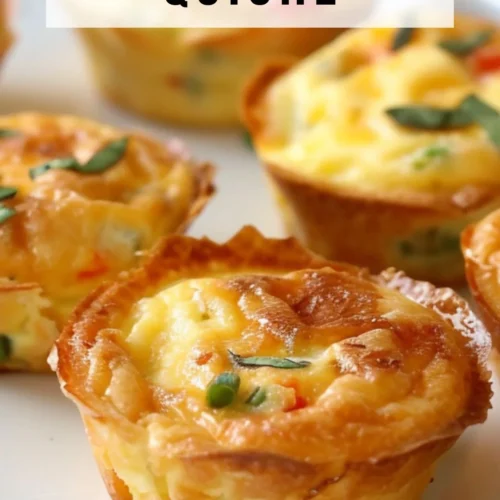Bisquick Mini Quiche