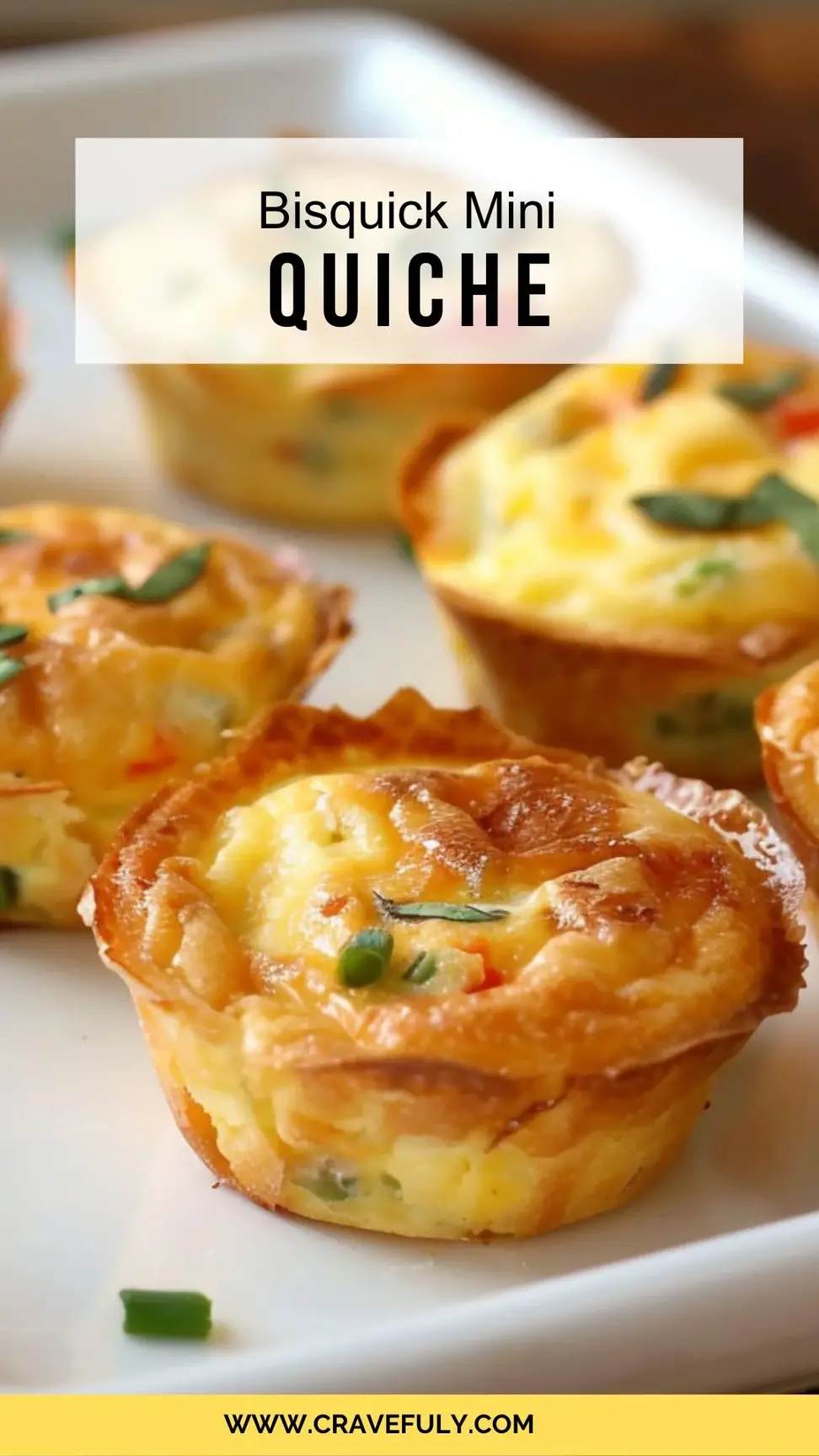 Bisquick Mini Quiche