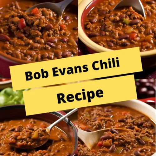 Bob Evans Chili Recipe