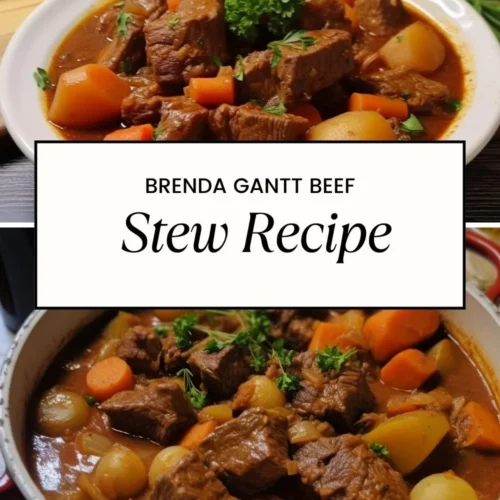Brenda Gantt Beef Stew Recipe