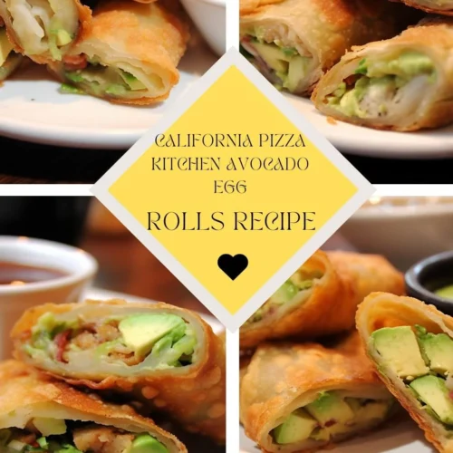 California Pizza Kitchen Avocado Egg Rolls Recipe
