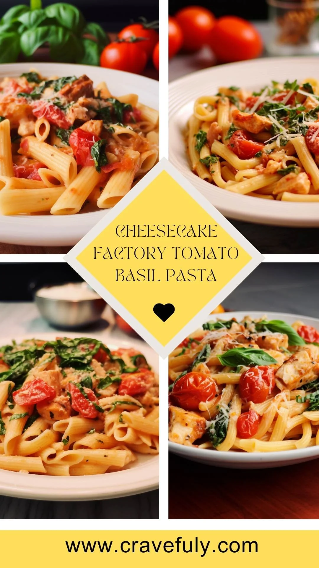 Cheesecake Factory Tomato Basil Pasta