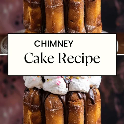 Chimney Cake Recipe