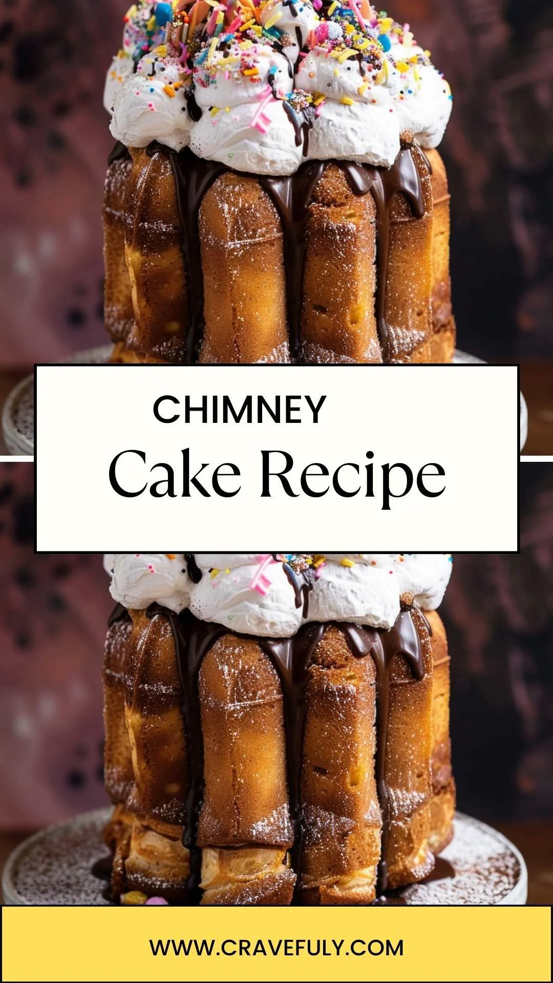 Chimney Cake Recipe