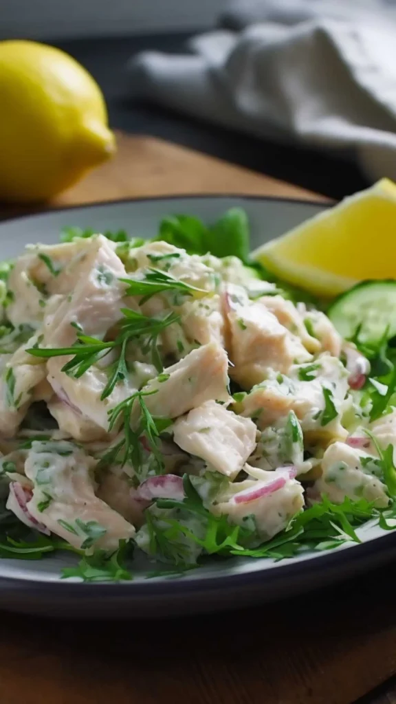 Costco White Fish Salad Copycat Recipe