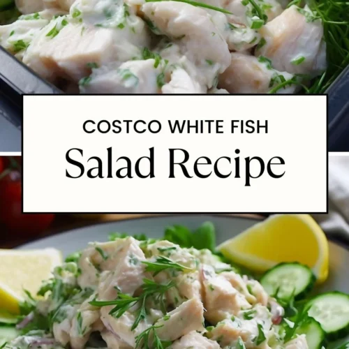 Costco White Fish Salad Recipe