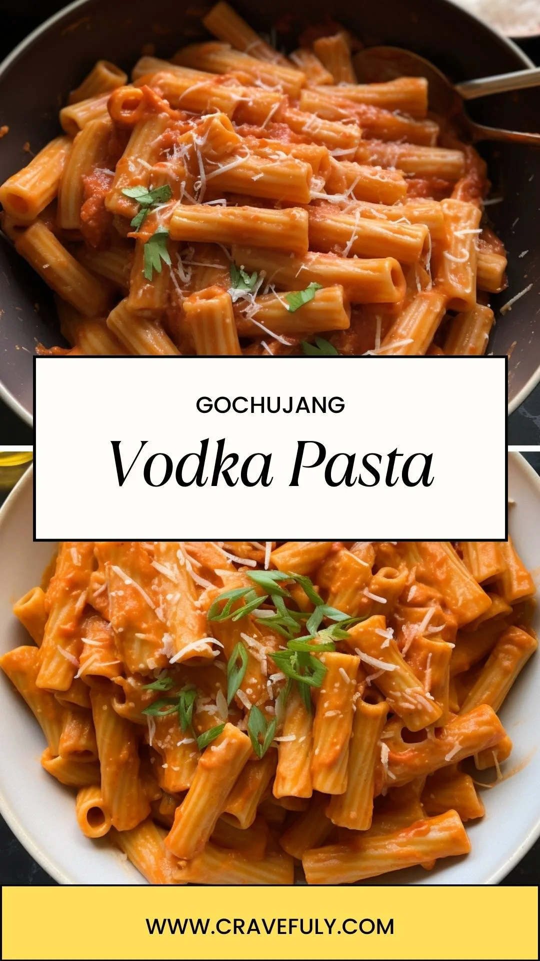 Gochujang Vodka Pasta