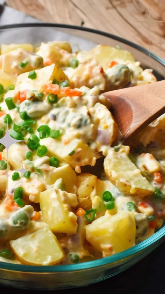How to Make Juan Pollo Potato Salad Recipe