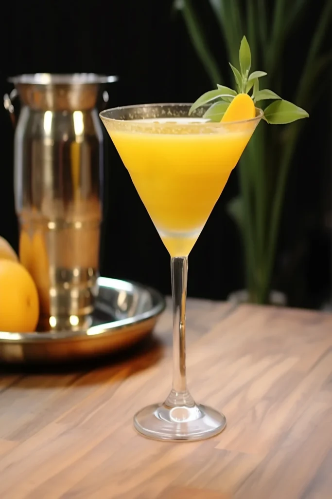 How to Make Olive Garden Mango Martini Recipe