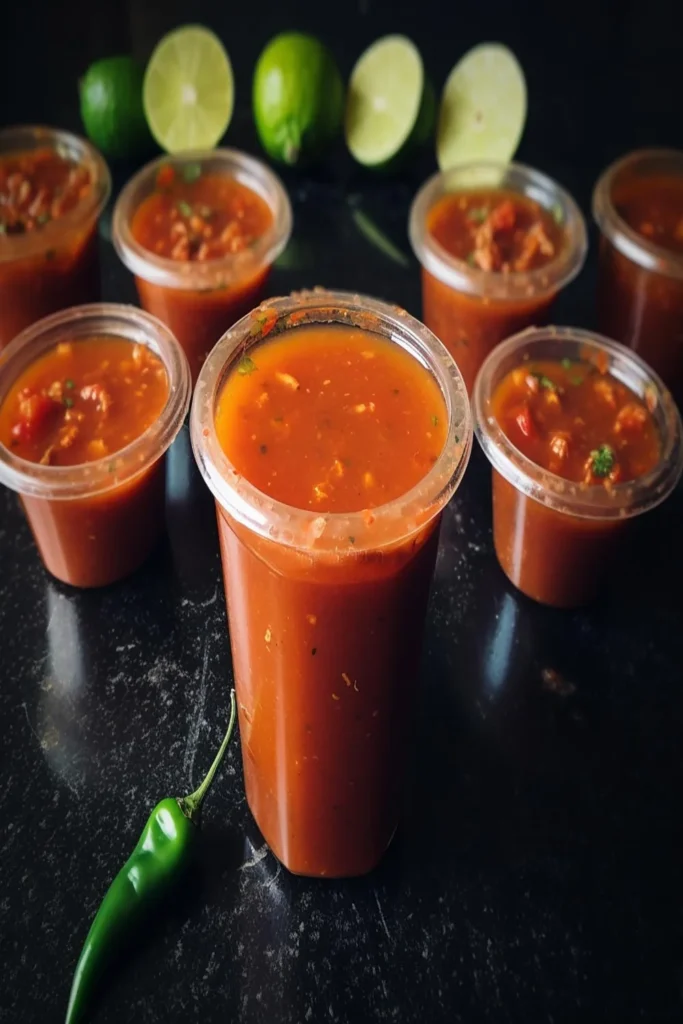 How to Make Taco Time Hot Sauce Recipe