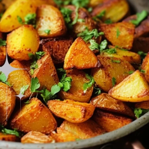 How to make Moroccan Roast Potatoes Recipe