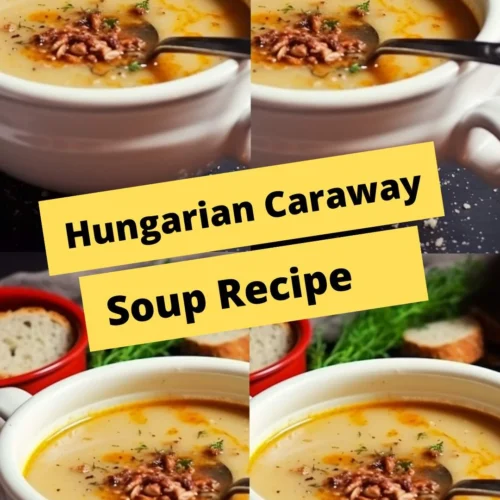 Hungarian Caraway Soup Recipe