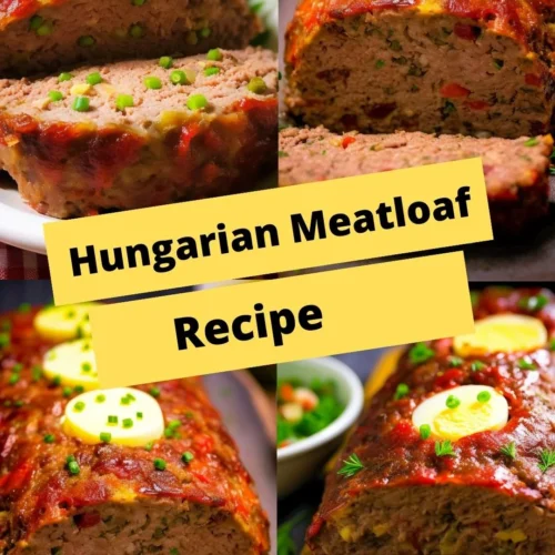 Hungarian Meatloaf Recipe