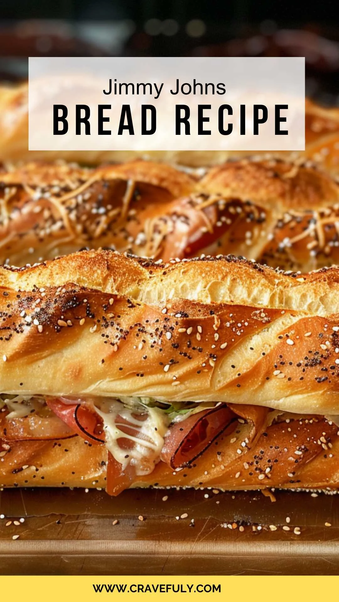 Jimmy Johns Bread Recipe