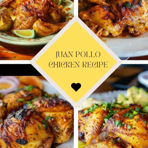 Juan Pollo Chicken Recipe