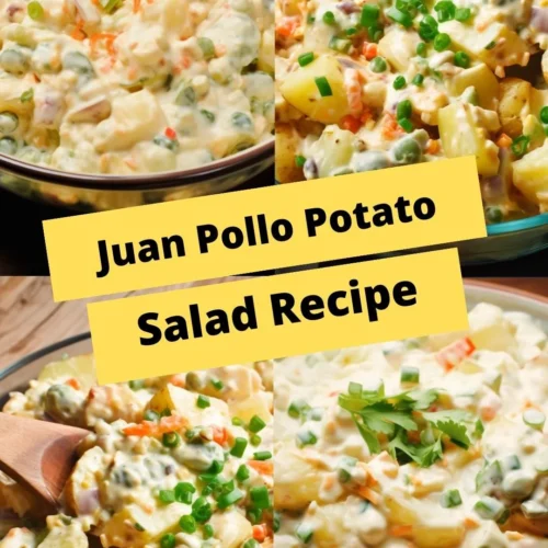 Juan Pollo Potato Salad Recipe