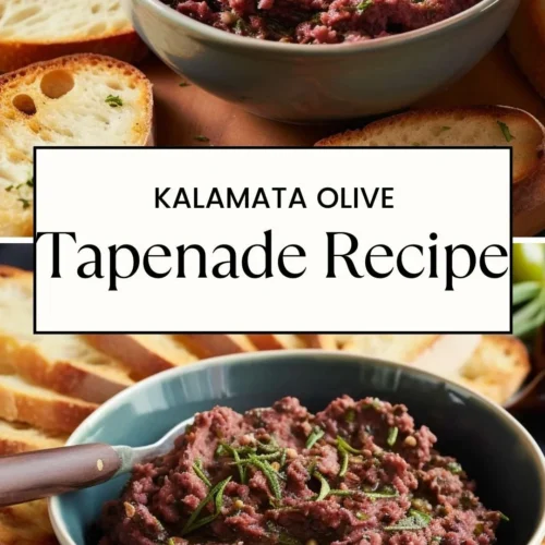 Kalamata Olive Tapenade Recipe