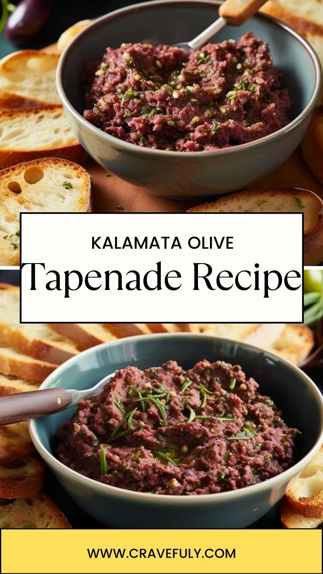 Kalamata Olive Tapenade Recipe