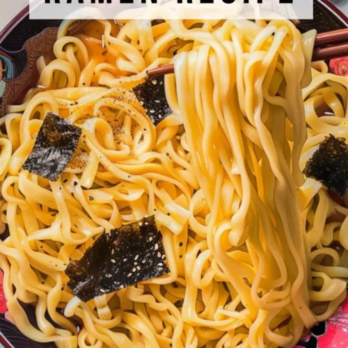 Kylie Jenner Ramen Recipe