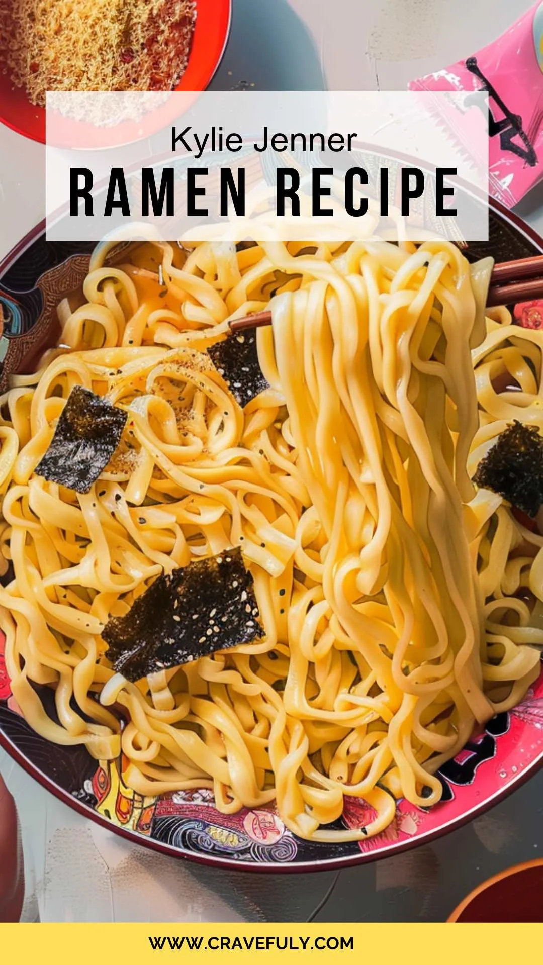 Kylie Jenner Ramen Recipe