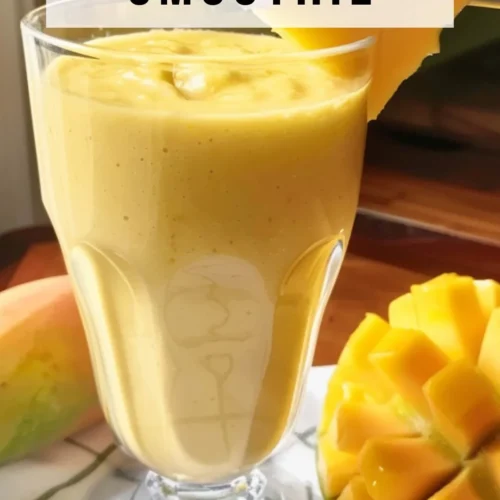 Mango Kefir Smoothie