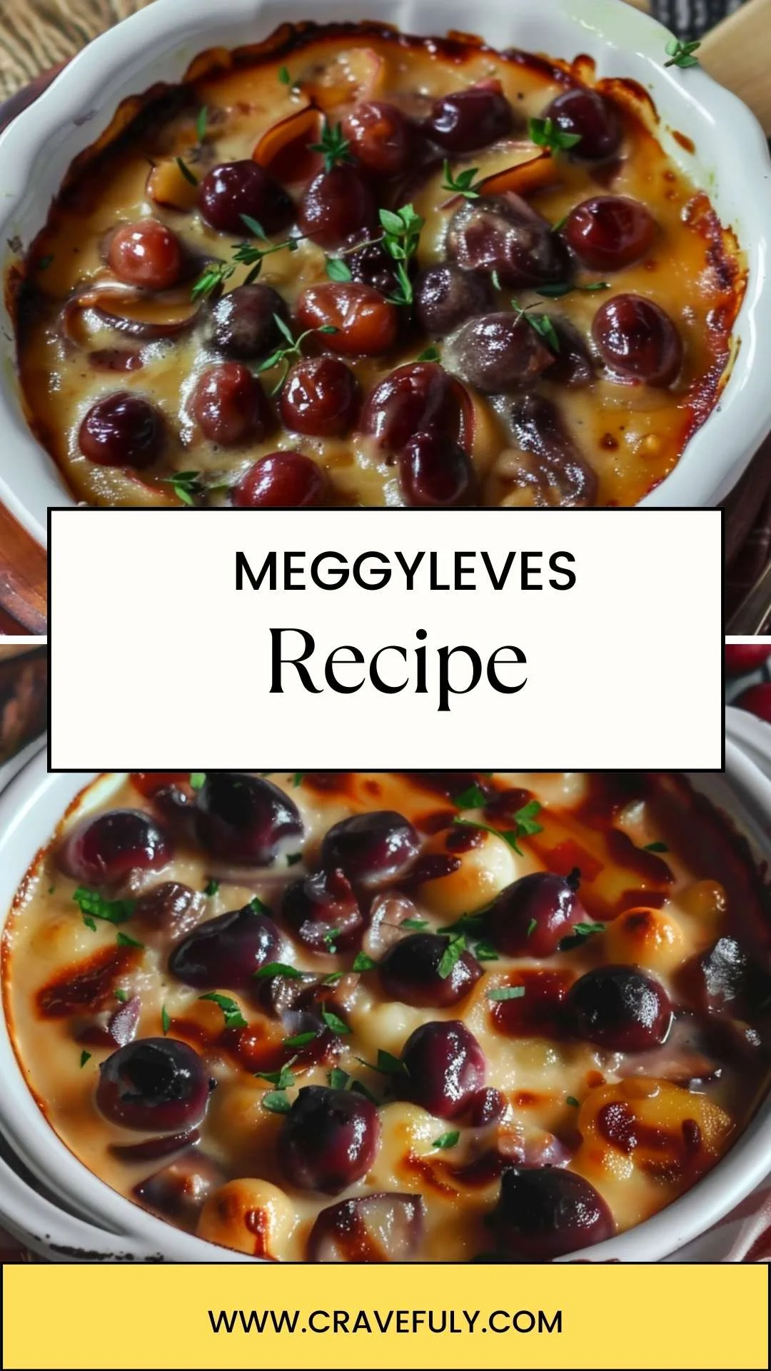 Meggyleves Recipe