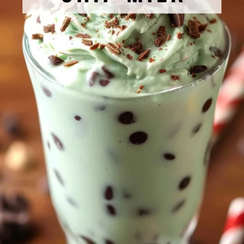 Mint Chocolate Chip Milk