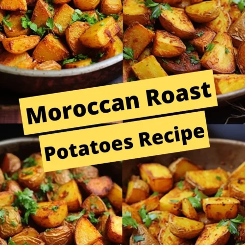 Moroccan Roast Potatoes Recipe