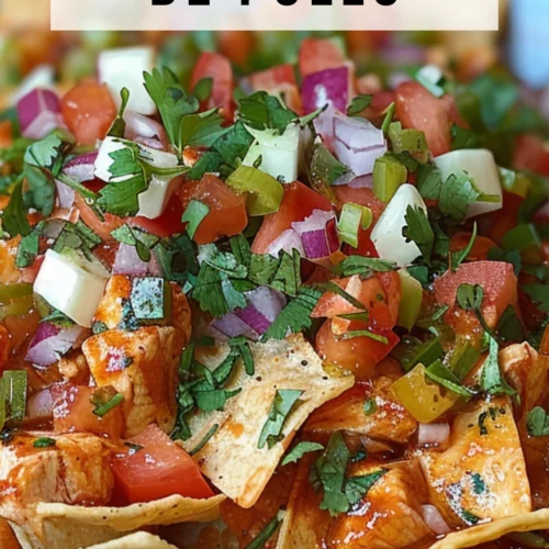 Nachos De Pollo