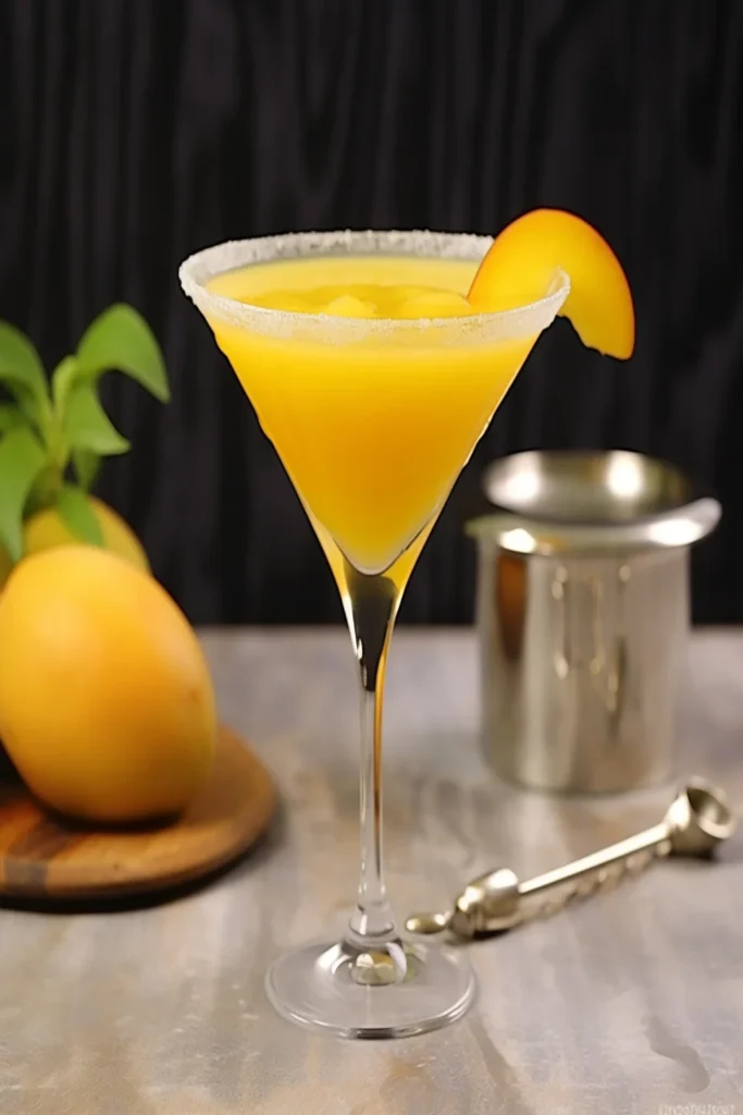 Olive Garden Mango Martini Copycat Recipe