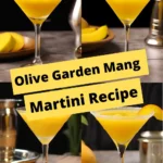 Olive Garden Mango Martini Recipe