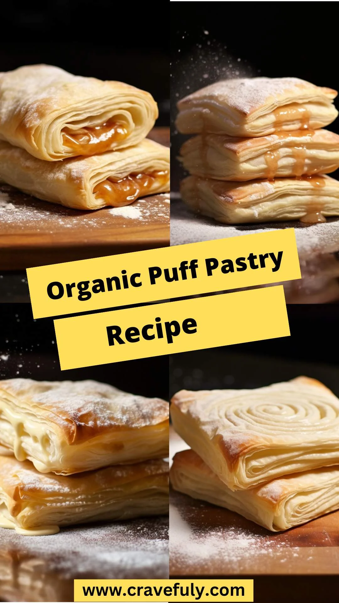 Organic Puff Pastry Recipe